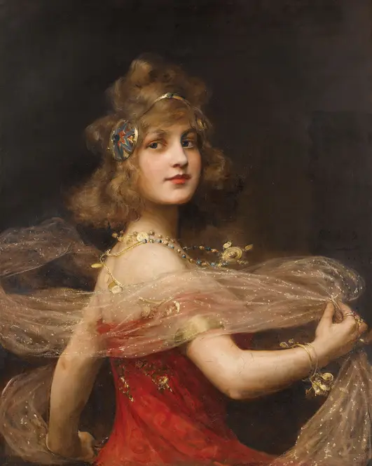 Salome (1909) by Paul De La Boulaye